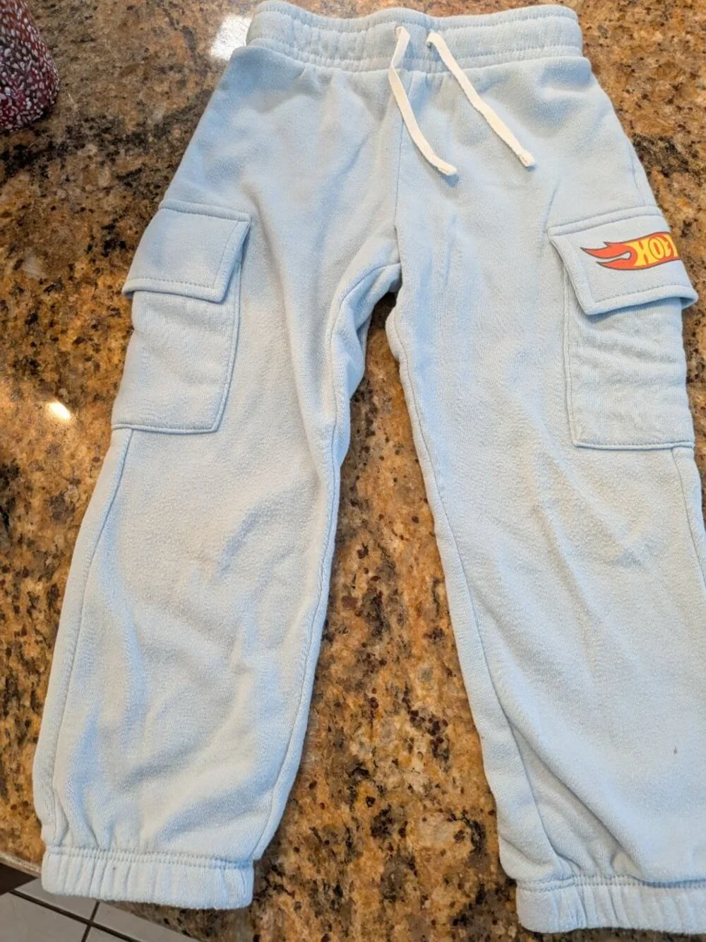 Hot Wheels Pullover Hoodie and Jogger Pants Outfit Set Toddler 4